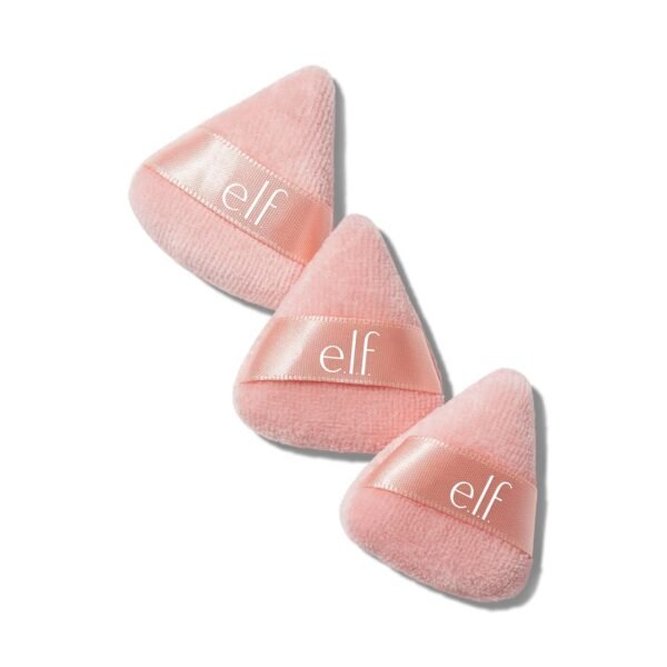 e.l.f. Halo Glow Pinkie Puffs, Finger-sized, Mini Puff