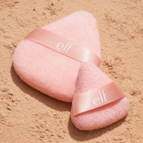 e.l.f. Halo Glow Pinkie Puffs, Finger-sized, Mini Puff - Image 6